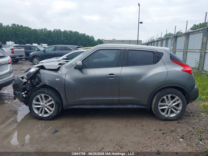 2011 Nissan Juke S/Sv/Sl VIN: JN8AF5MV7BT011329 Lot: 12641755