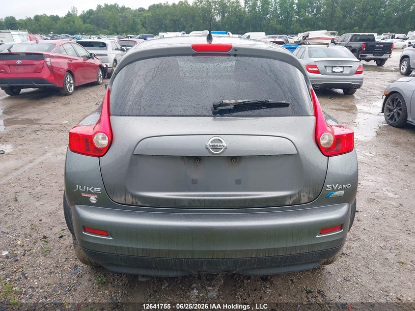 2011 Nissan Juke S/Sv/Sl VIN: JN8AF5MV7BT011329 Lot: 12641755