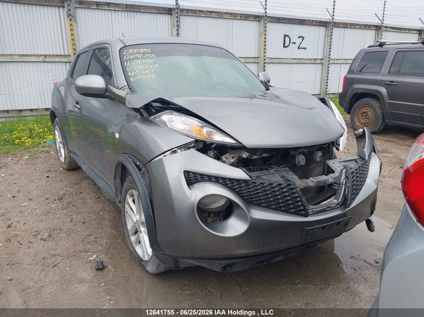 2011 Nissan Juke S/Sv/Sl VIN: JN8AF5MV7BT011329 Lot: 12641755