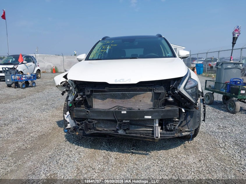 2024 Kia Sportage Ex/Ex Premium W/Black Interior/Ex Premium W/Red Interior VIN: KNDPVCDF6R7297182 Lot: 12641757