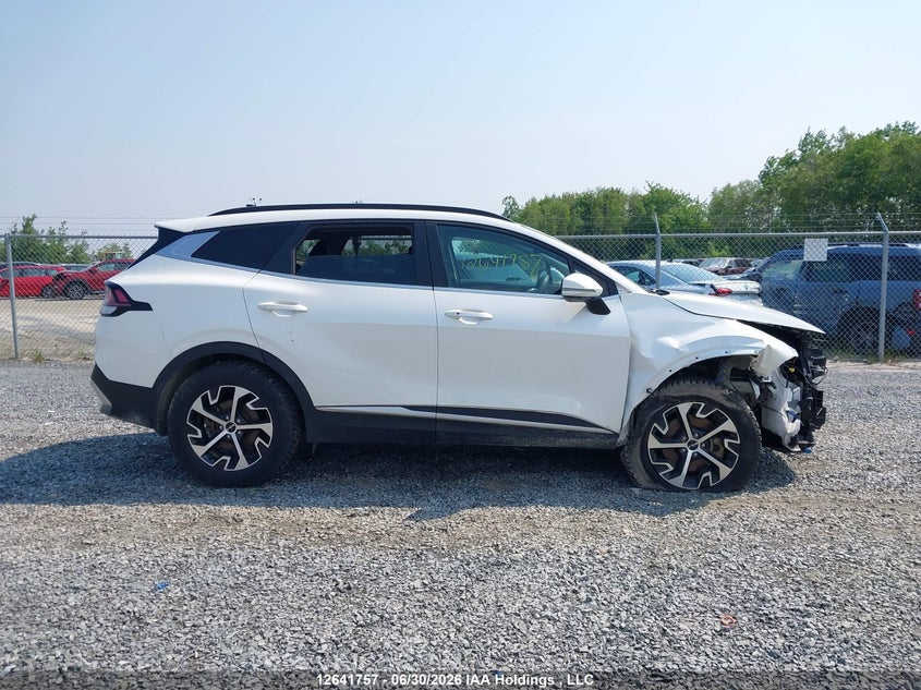 2024 Kia Sportage Ex/Ex Premium W/Black Interior/Ex Premium W/Red Interior VIN: KNDPVCDF6R7297182 Lot: 12641757