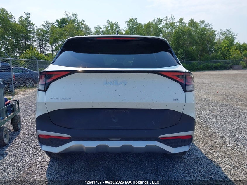 2024 Kia Sportage Ex/Ex Premium W/Black Interior/Ex Premium W/Red Interior VIN: KNDPVCDF6R7297182 Lot: 12641757