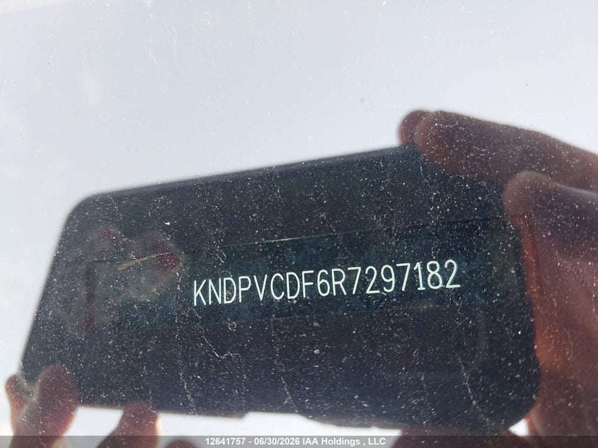 2024 Kia Sportage Ex/Ex Premium W/Black Interior/Ex Premium W/Red Interior VIN: KNDPVCDF6R7297182 Lot: 12641757