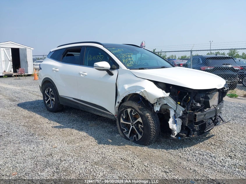 2024 Kia Sportage Ex/Ex Premium W/Black Interior/Ex Premium W/Red Interior VIN: KNDPVCDF6R7297182 Lot: 12641757