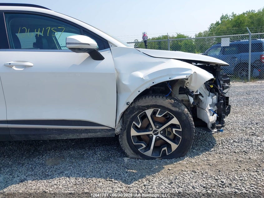 2024 Kia Sportage Ex/Ex Premium W/Black Interior/Ex Premium W/Red Interior VIN: KNDPVCDF6R7297182 Lot: 12641757