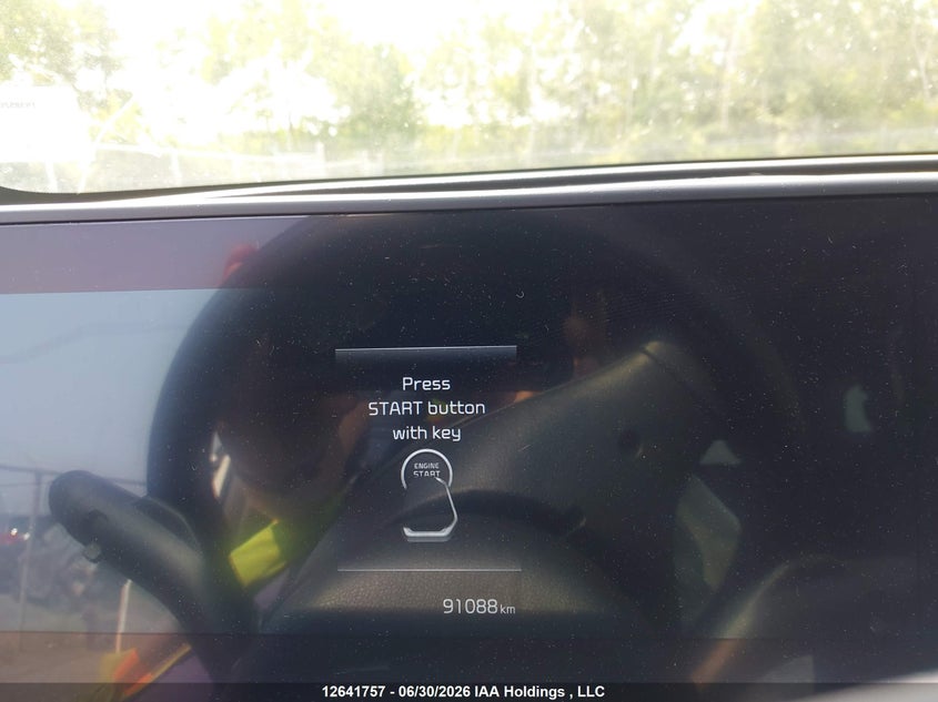 2024 Kia Sportage Ex/Ex Premium W/Black Interior/Ex Premium W/Red Interior VIN: KNDPVCDF6R7297182 Lot: 12641757