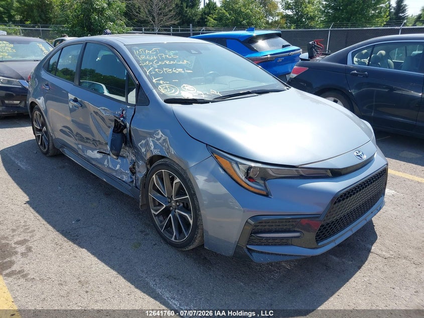 Vin: 5yfb4rbexlp018686, lot: 3042733, toyota corolla se 2020 img_1
