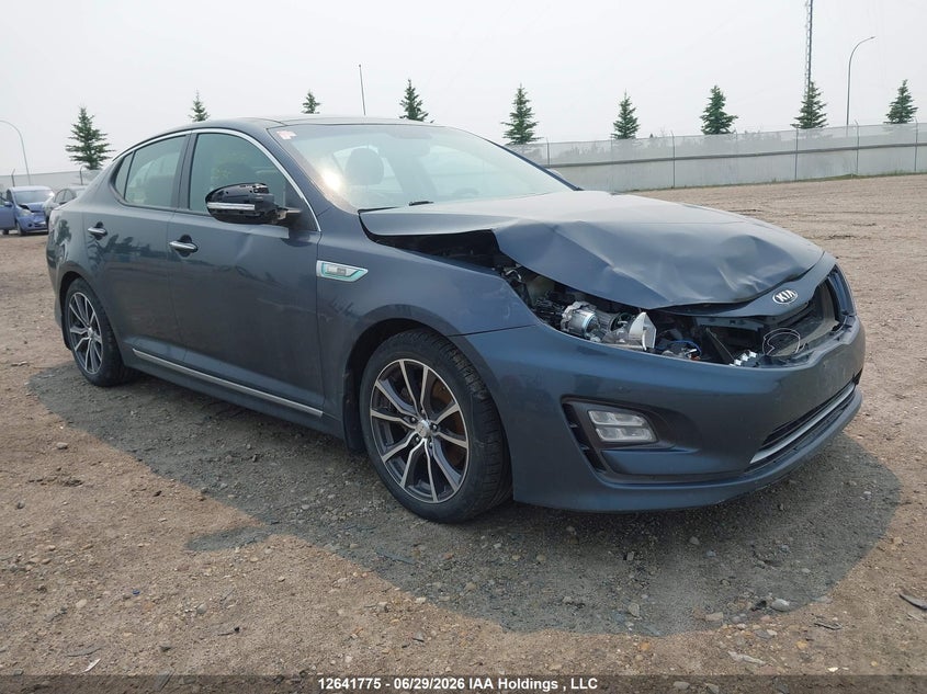 Vin: knagn4ad3e5064114, lot: 3042748, kia optima hybrid 2014 img_1