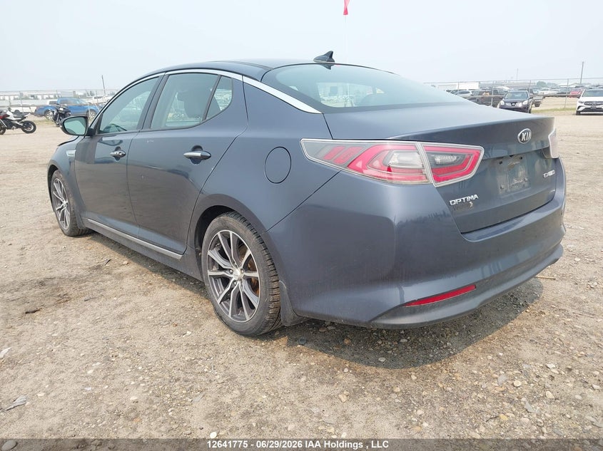 Vin: knagn4ad3e5064114, lot: 3042748, kia optima hybrid 20143