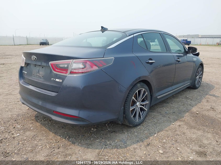 Vin: knagn4ad3e5064114, lot: 3042748, kia optima hybrid 20144