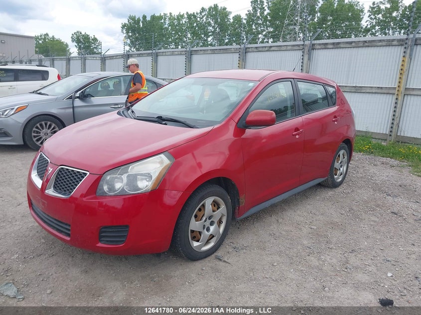 2009 Pontiac Vibe, Благодійність, IAAI, VIN 5Y2SP67809Z440523 — фото 2