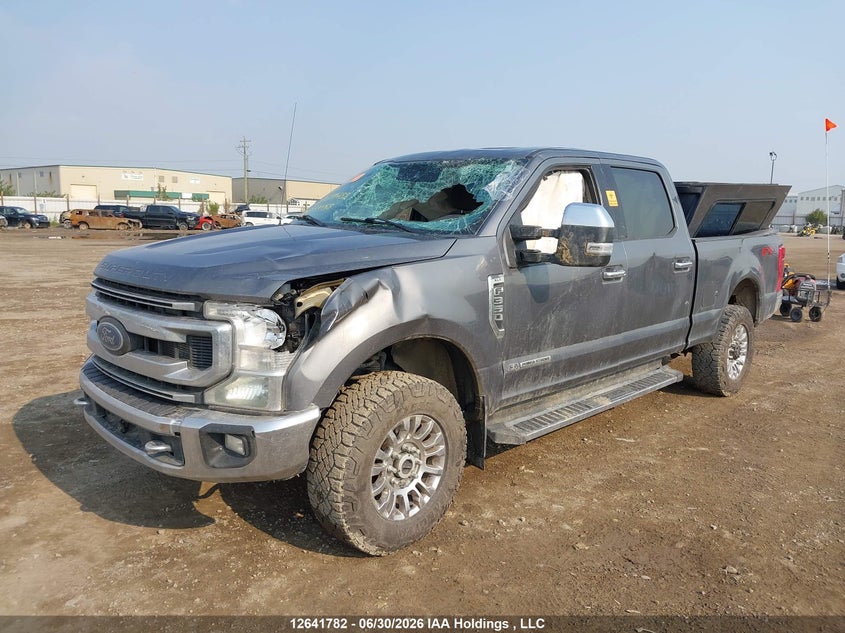 2021 Ford F-350 King Ranch/Lariat/Limited/Platinum/Xl/Xlt, Био/химия, IAAI, VIN 1FT8W3BT0MED34158 — фото 2