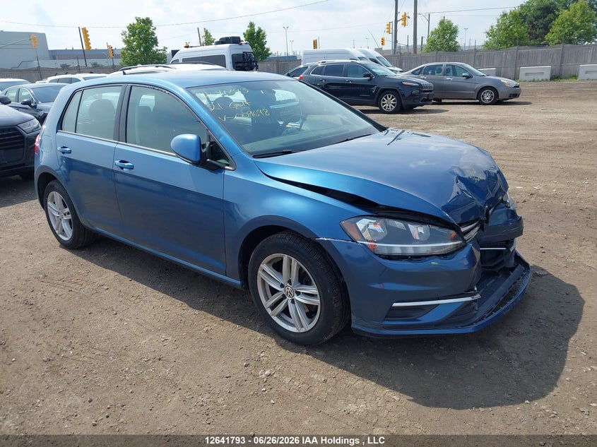 2021 VOLKSWAGEN GOLF