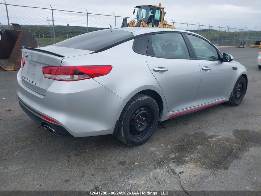 Vin: 5xxgt4l38hg150337, lot: 3042771, kia optima lx 20174