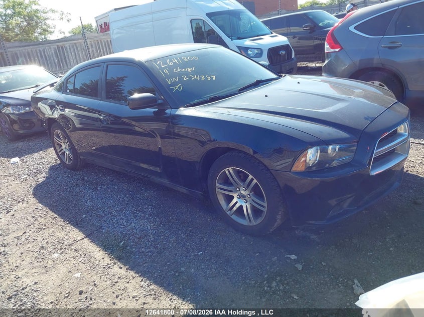 2014 DODGE CHARGER SXT