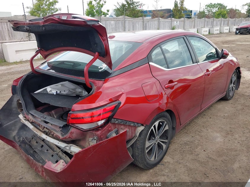 Vin: 3n1ab8cv4ny241516, lot: 3042781, nissan sentra 20224