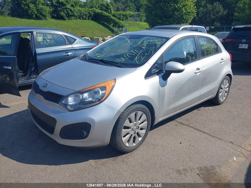 Vin: knadm5a3xc6715880, lot: 3042782, kia rio ex/lx/lx+/sx 20122