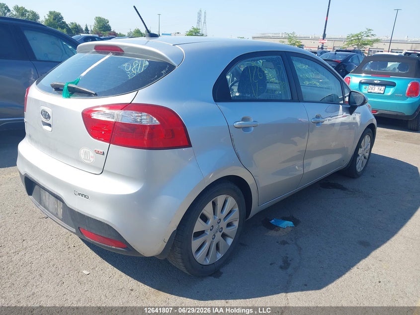 Vin: knadm5a3xc6715880, lot: 3042782, kia rio ex/lx/lx+/sx 20124