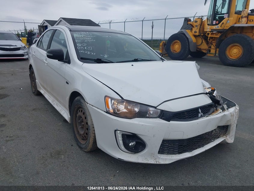 2017 MITSUBISHI LANCER SEDAN 2.4L I-4 DOHC, VVT, 168HP
