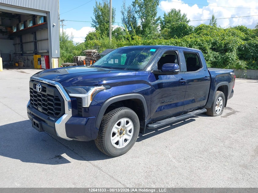 2023 Toyota Tundra, Викрадення, IAAI, VIN 5TFLA5DB7PX094026 — фото 2