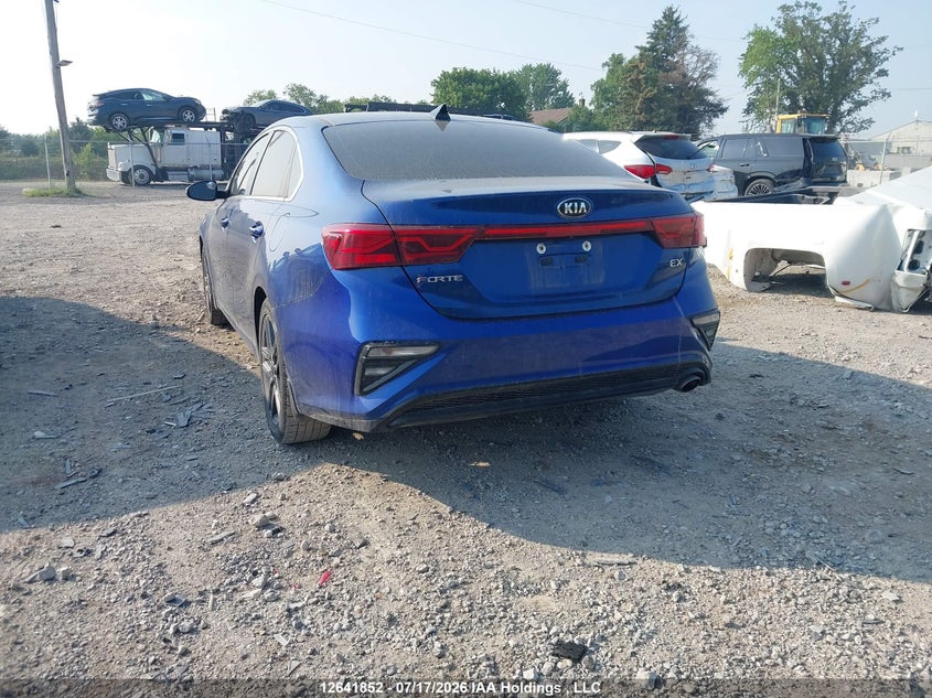 Vin: 3kpf54ad4me293189, lot: 3042829, kia forte ex/ex premium/ex+ 20213