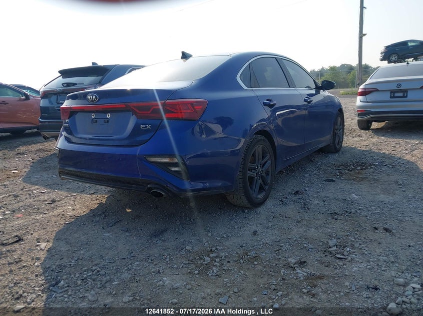 Vin: 3kpf54ad4me293189, lot: 3042829, kia forte ex/ex premium/ex+ 20214