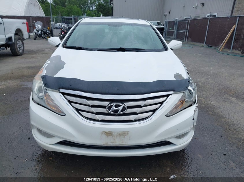 2011 HYUNDAI SONATA SEDAN 2.4L I-4 DI, DOHC, VVT, 198HP