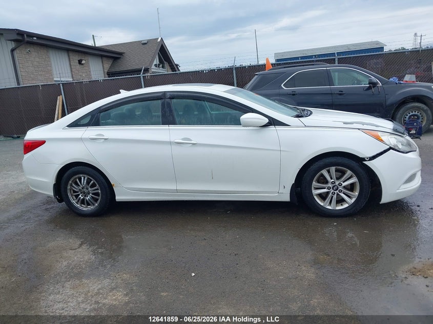 2011 HYUNDAI SONATA SEDAN 2.4L I-4 DI, DOHC, VVT, 198HP