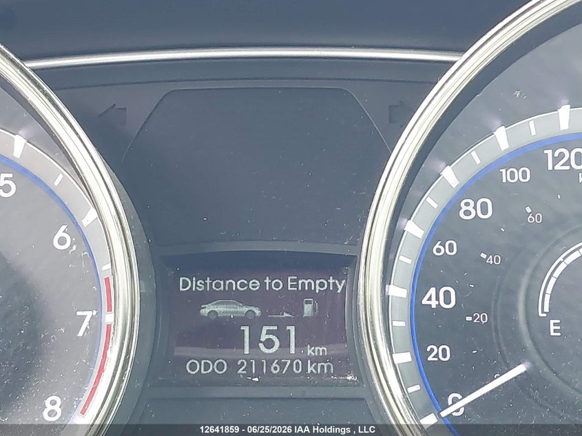 2011 HYUNDAI SONATA SEDAN 2.4L I-4 DI, DOHC, VVT, 198HP