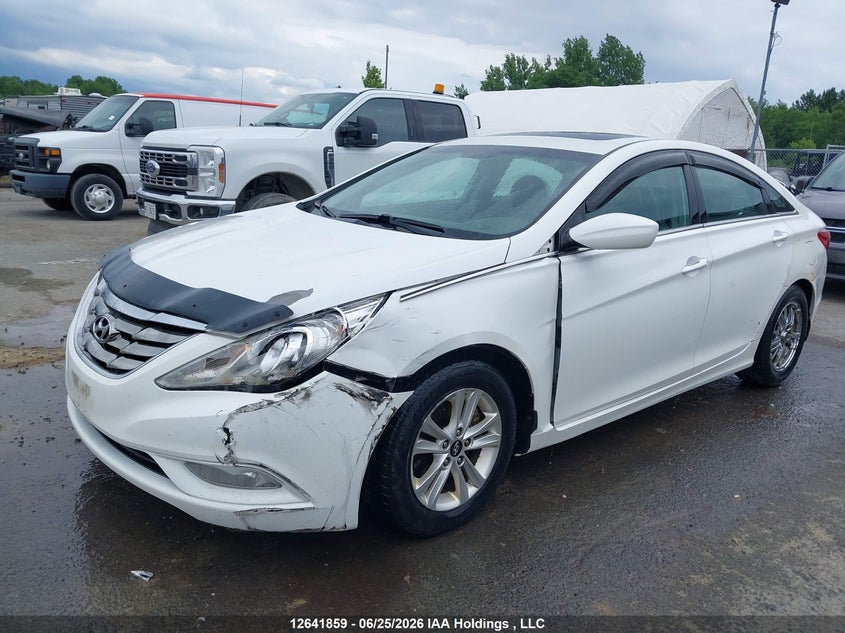 2011 HYUNDAI SONATA SEDAN 2.4L I-4 DI, DOHC, VVT, 198HP