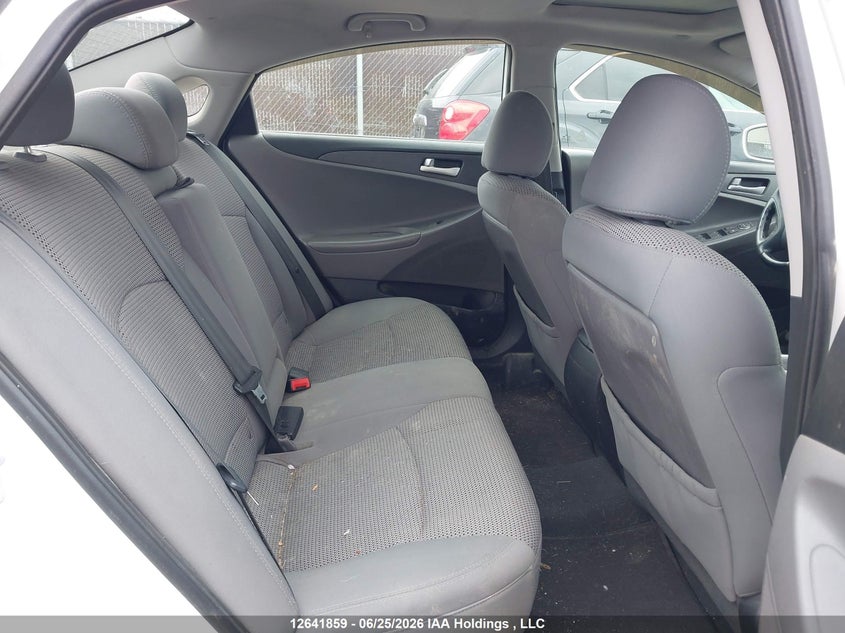 2011 HYUNDAI SONATA SEDAN 2.4L I-4 DI, DOHC, VVT, 198HP