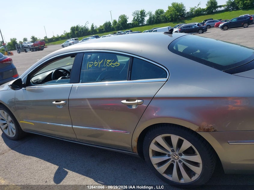 2010 Volkswagen Passat Cc VIN: WVWMN9AN1AE550281 Lot: 12641866