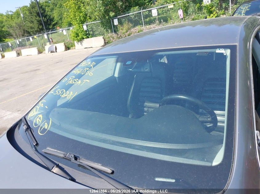 2010 Volkswagen Passat Cc VIN: WVWMN9AN1AE550281 Lot: 12641866