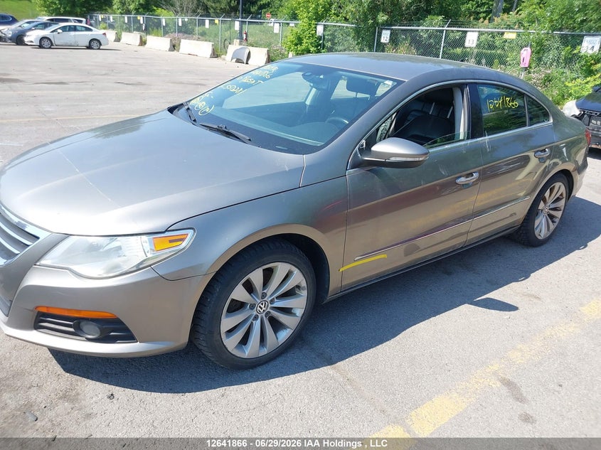 2010 Volkswagen Passat Cc VIN: WVWMN9AN1AE550281 Lot: 12641866