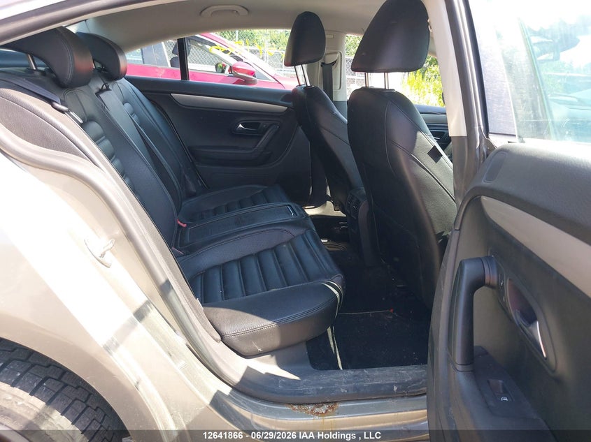 2010 Volkswagen Passat Cc VIN: WVWMN9AN1AE550281 Lot: 12641866