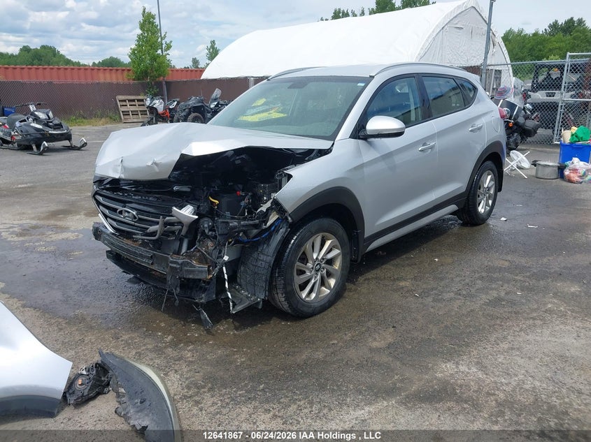 Vin: km8j3ca47ju606643, lot: 3042855, hyundai tucson limited/sport and eco/se 20182