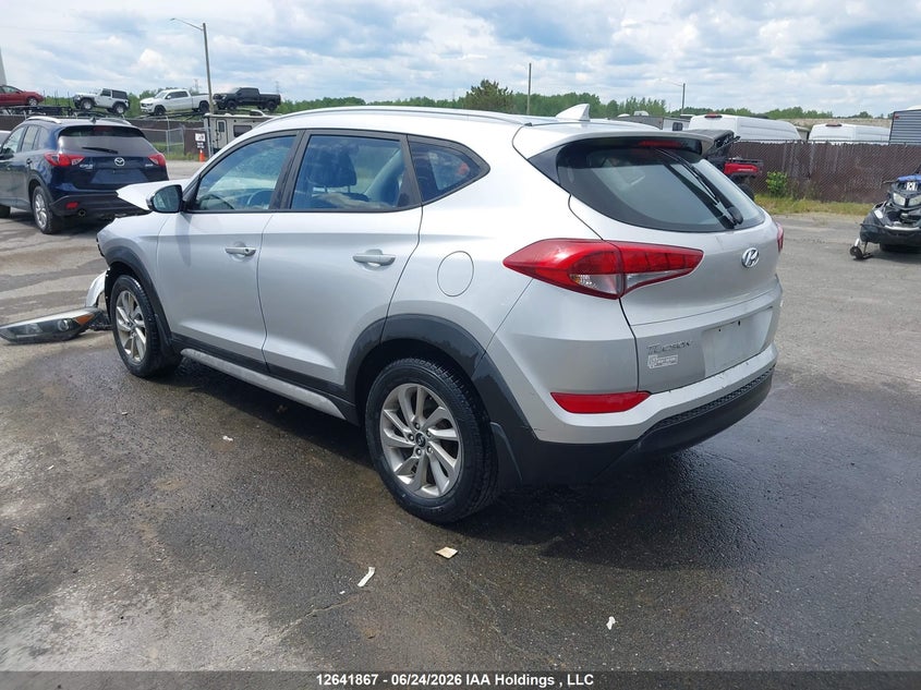 Vin: km8j3ca47ju606643, lot: 3042855, hyundai tucson limited/sport and eco/se 20183
