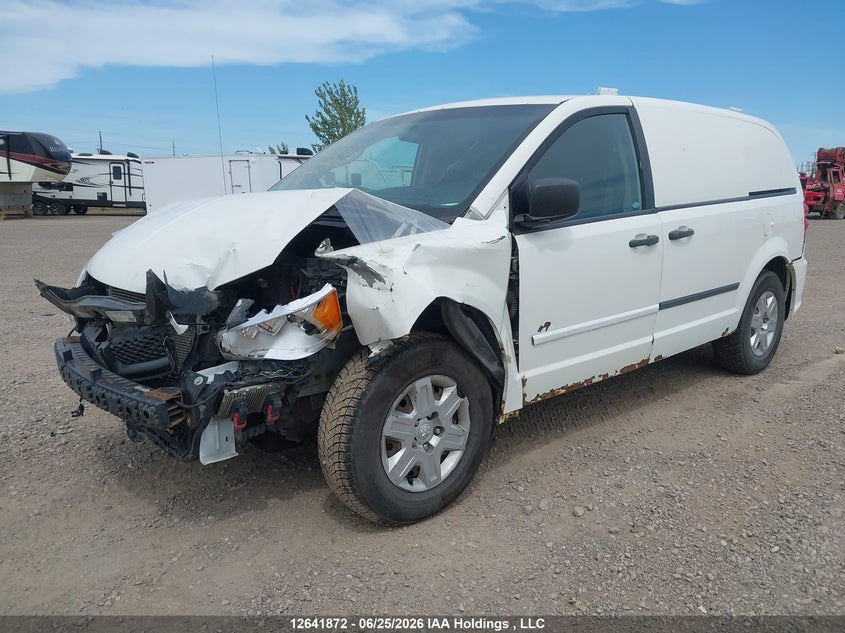 2012 DODGE RAM VAN VAN 3.6L V-6 DOHC, VVT, 283HP
