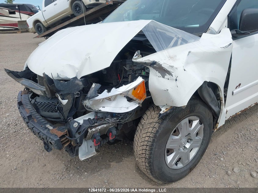 2012 DODGE RAM VAN VAN 3.6L V-6 DOHC, VVT, 283HP