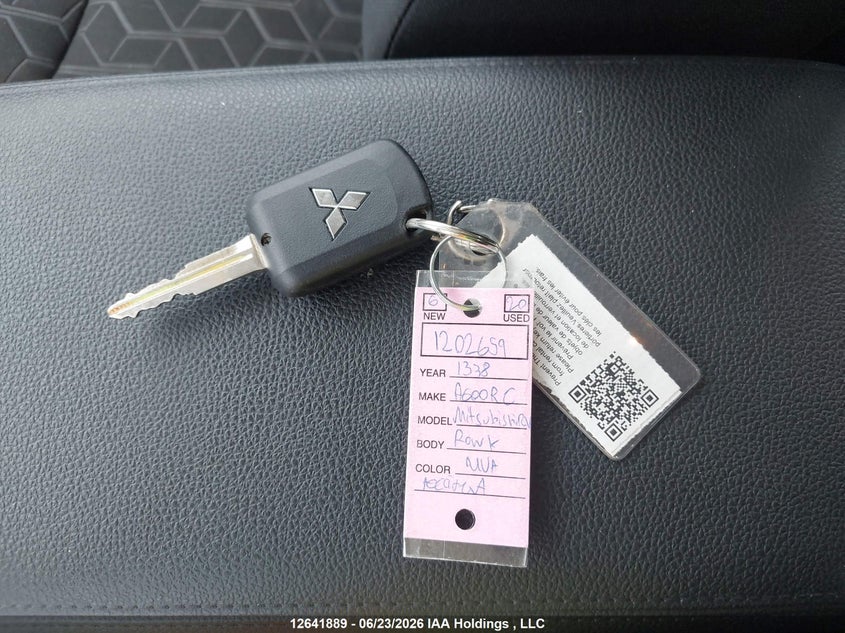 2026 MITSUBISHI RVR SPORT UTILITY VEHICLE 2.0L I-4 DOHC, VVT, 148HP