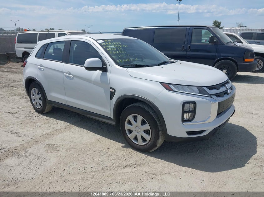 2026 MITSUBISHI RVR SPORT UTILITY VEHICLE 2.0L I-4 DOHC, VVT, 148HP