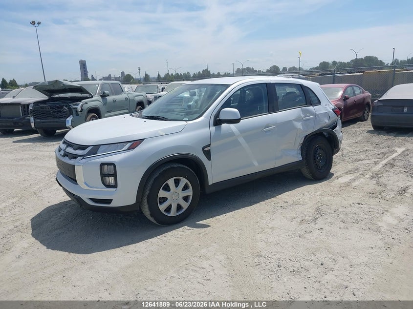 2026 MITSUBISHI RVR SPORT UTILITY VEHICLE 2.0L I-4 DOHC, VVT, 148HP