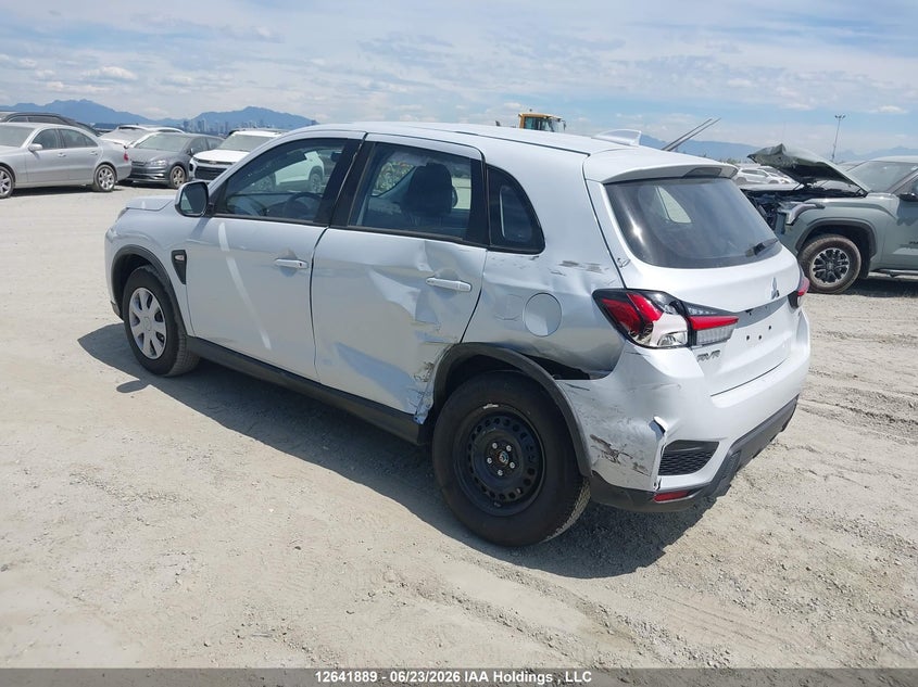 2026 MITSUBISHI RVR SPORT UTILITY VEHICLE 2.0L I-4 DOHC, VVT, 148HP