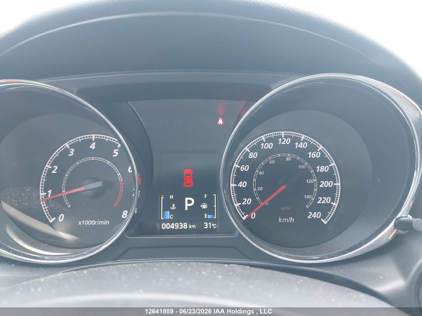 2026 MITSUBISHI RVR SPORT UTILITY VEHICLE 2.0L I-4 DOHC, VVT, 148HP