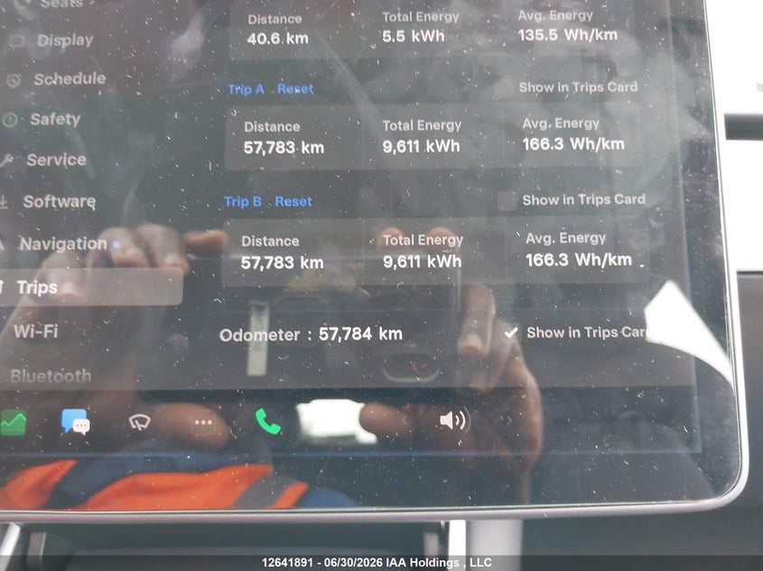 2020 Tesla Model 3 Standard Range Plus VIN: 5YJ3E1EA2LF789425 Lot: 12641891