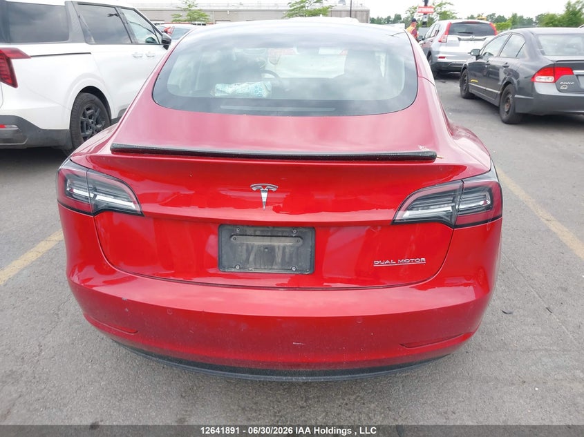 2020 Tesla Model 3 Standard Range Plus VIN: 5YJ3E1EA2LF789425 Lot: 12641891