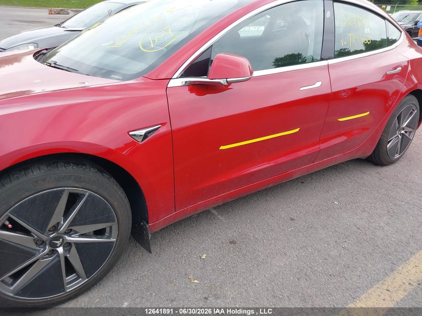 2020 Tesla Model 3 Standard Range Plus VIN: 5YJ3E1EA2LF789425 Lot: 12641891