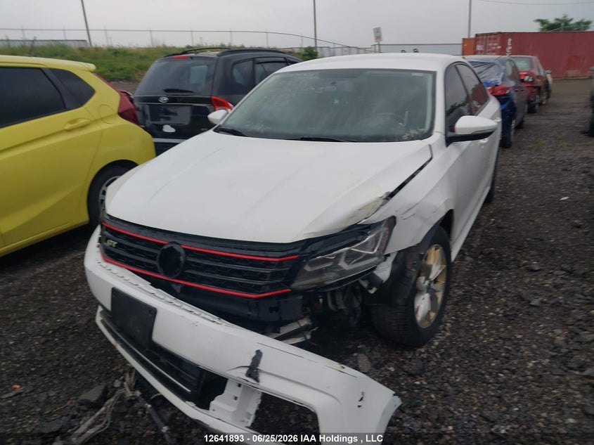 2018 Volkswagen Passat, Удар спереду, IAAI, VIN 1VWAA7A39JC035670 — фото 2