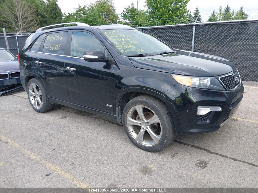Vin: 5xykwda26dg341787, lot: 3042896, kia sorento 2013 img_1