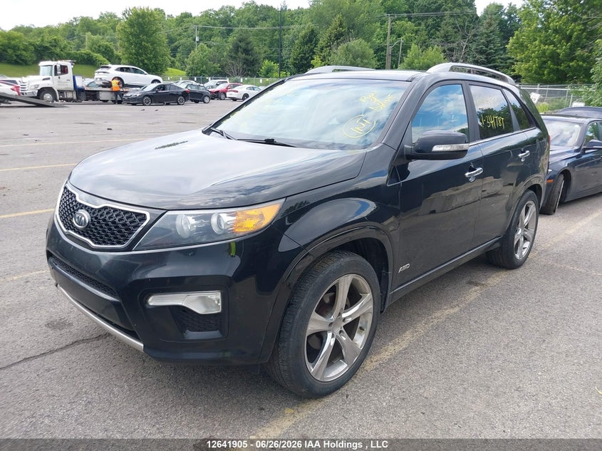 Vin: 5xykwda26dg341787, lot: 3042896, kia sorento 20132